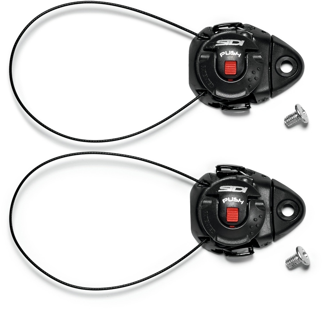 Sidi Rex Instep Tensioners, black, black, Size One Size