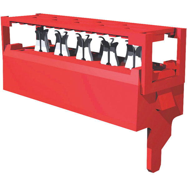 TE CONNECTIVITY 215083 82 Micro Match 12 Way Connector for Ribbon ...