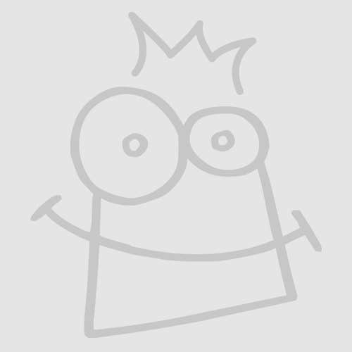 Baker Ross Heart Ceramic Lanterns (Box of 3)