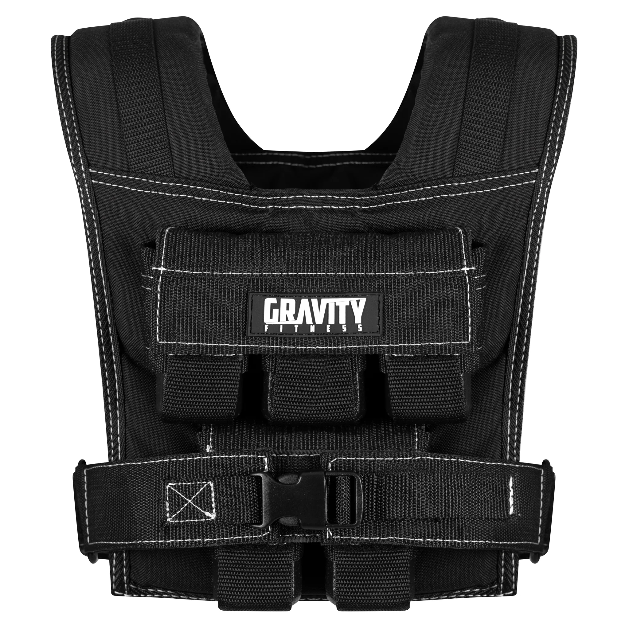 Gravity Fitness 10kg, 20kg & 30kg Weighted Vest - 10kg