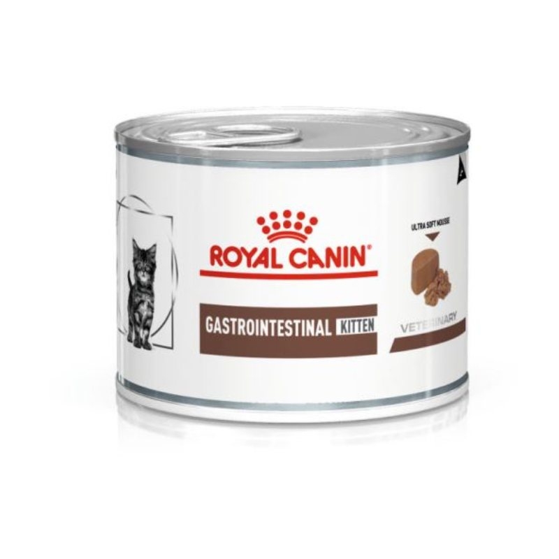 Royal Canin Veterinary Diets Gastrointestinal Kitten Wet Cat Food 195g x 24