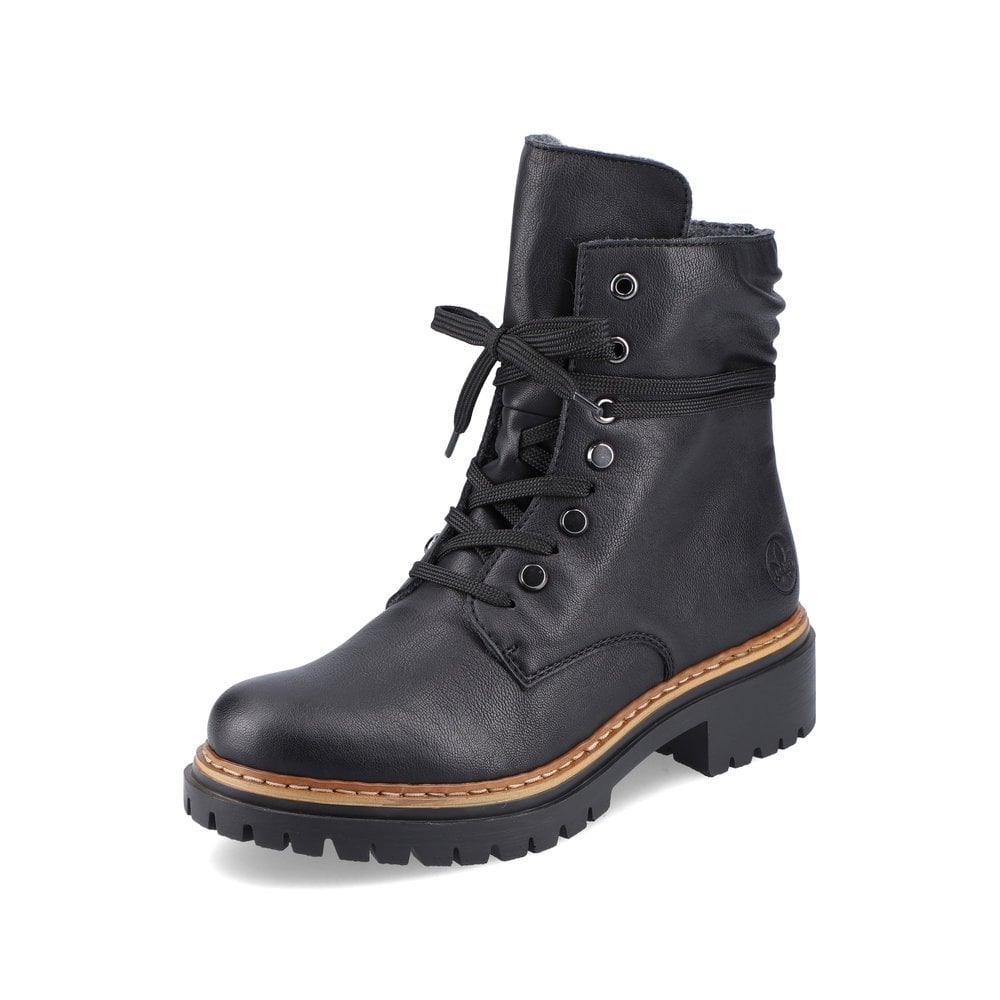 Rieker Ankle Boots black HWK Damen Stiefel 5