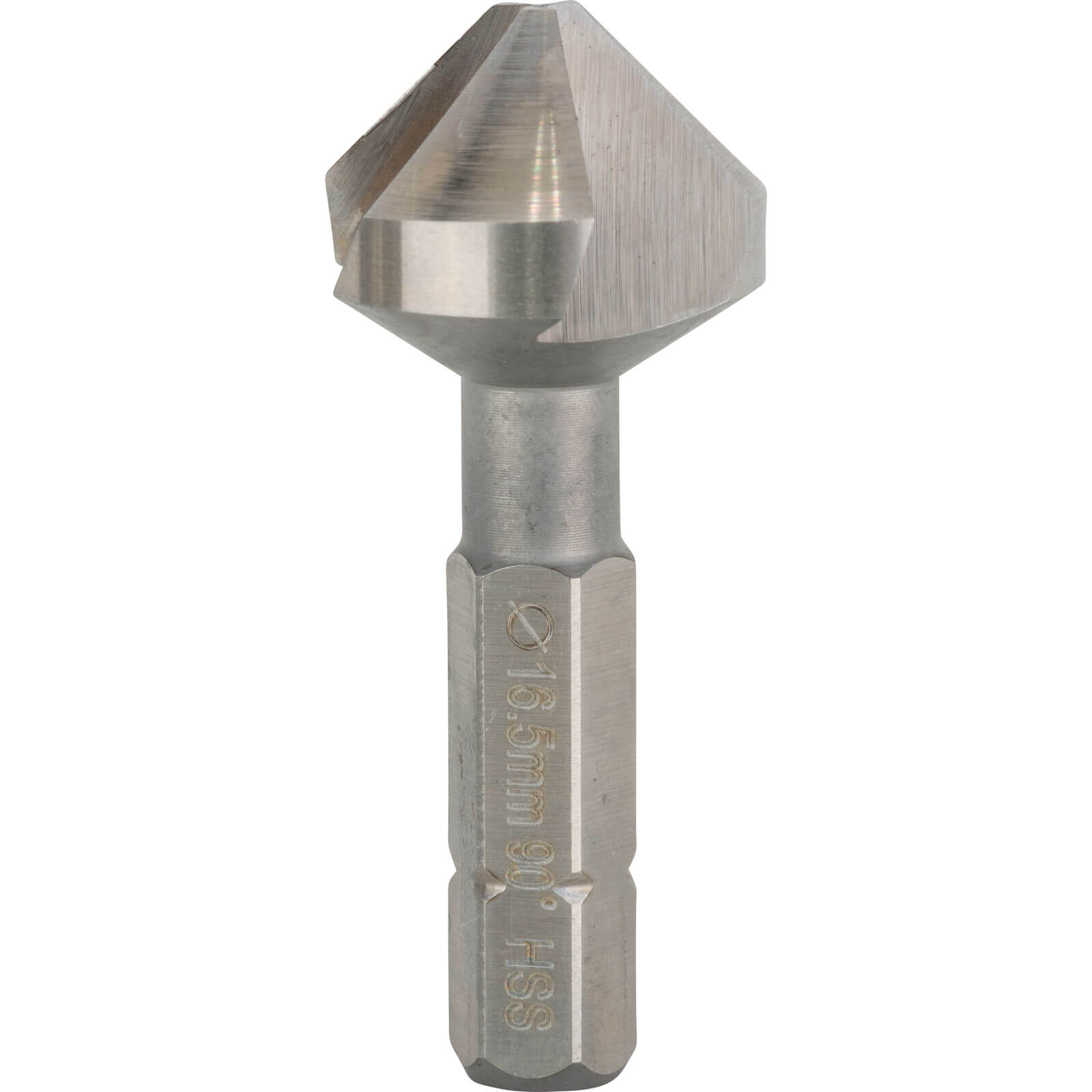 Bosch Hex Shank HSS Countersink Bit 16.5mm