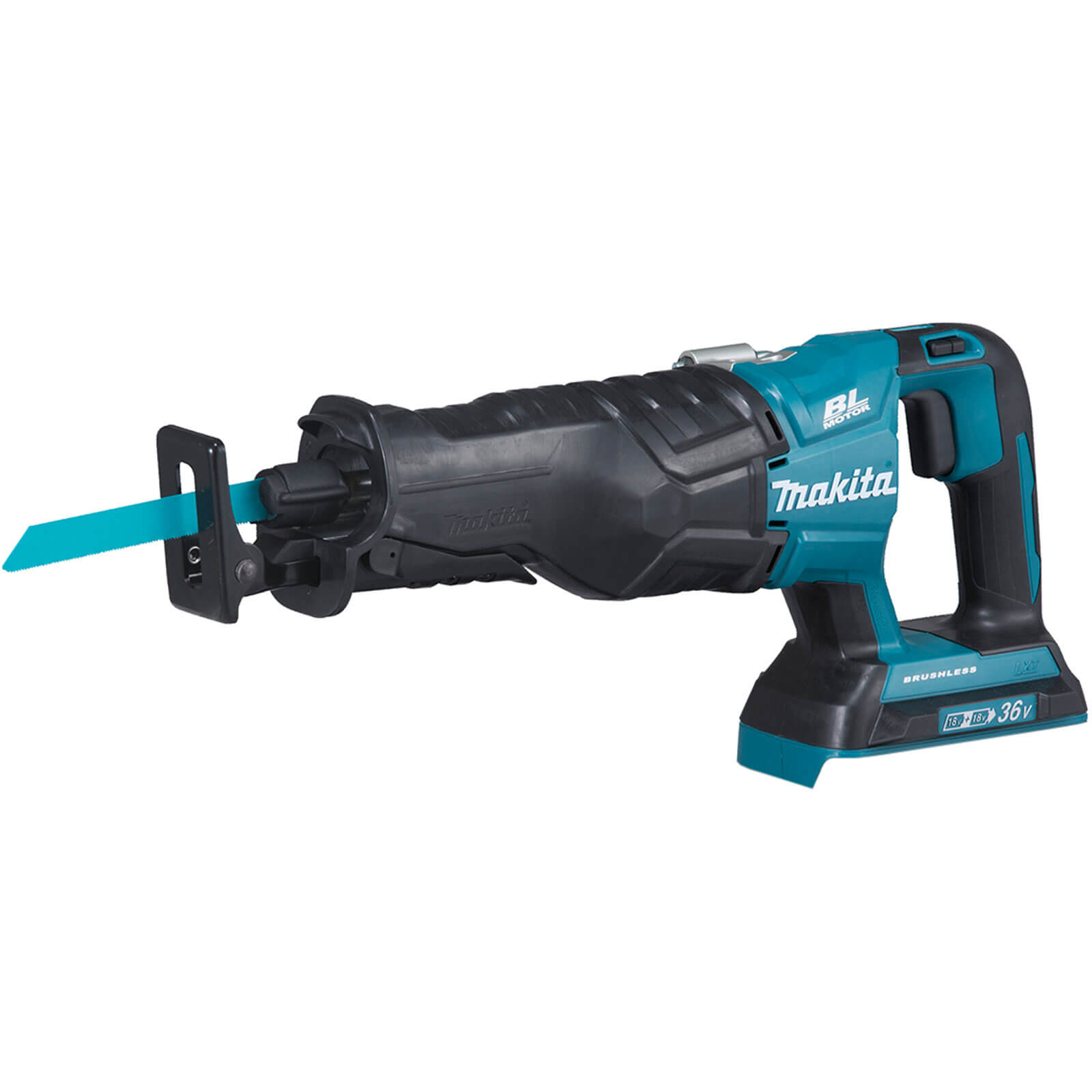 Makita Djr360Zk Twin 18V Reciprocating Saw