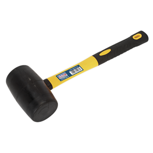  Premier Rubber Mallet 1.5lb with Fibreglass Shaft