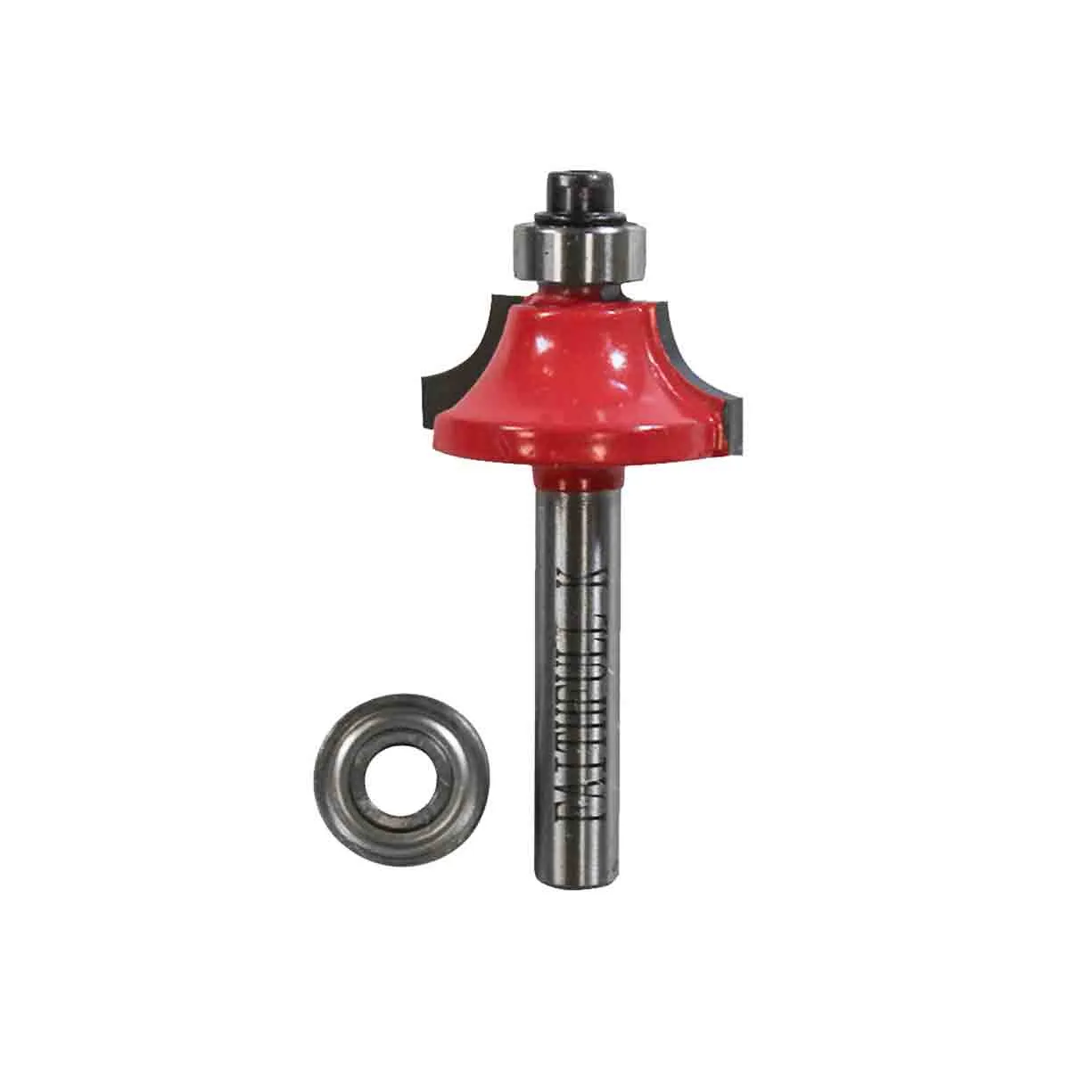 Faithfull FAIRB112 Router Bit TCT 6.5mm Rounding Over 1/4in Shank