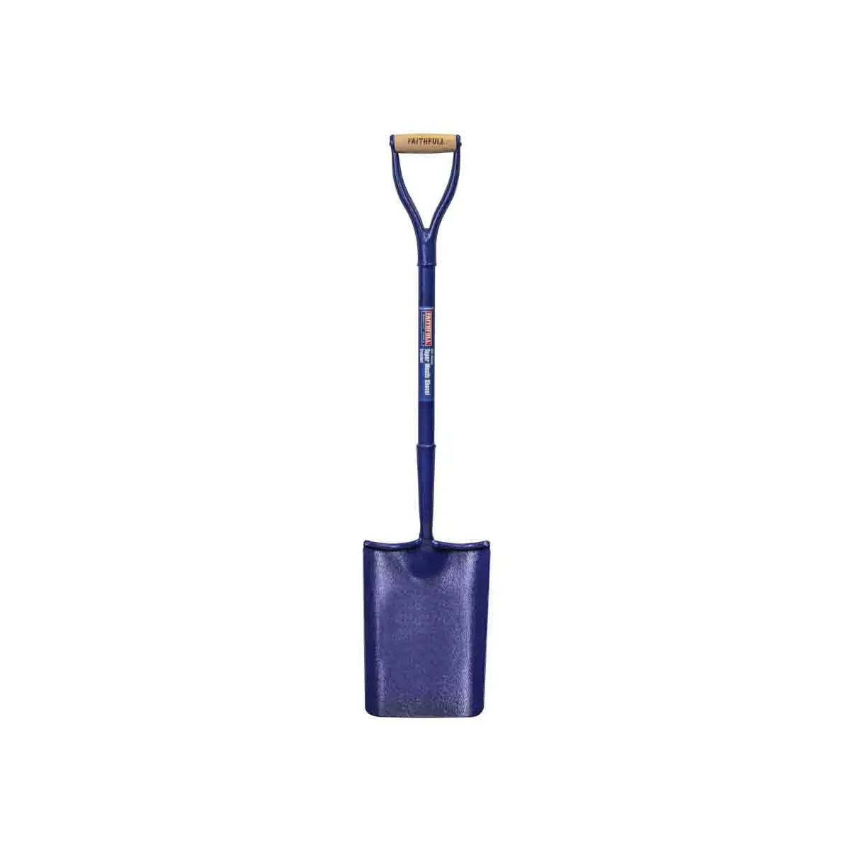 Faithfull FAIAST2MYDT All-Steel Taper Shovel No.2 MYD Treaded