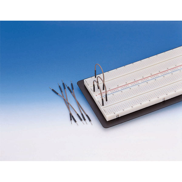 TRU COMPONENTS RVFM Flexible Wire Jumpers 70mm Pack Of 10