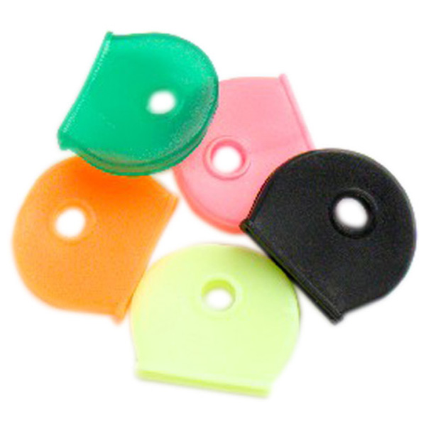 DIY Direct Key Caps, Fluorescent Yellow Plastic (10 Pack)