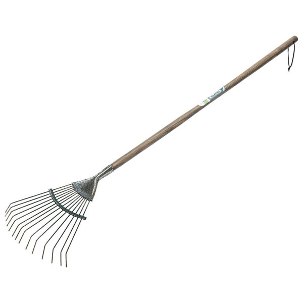 Draper Young Gardener Lawn Rake With Ash Handle 20688