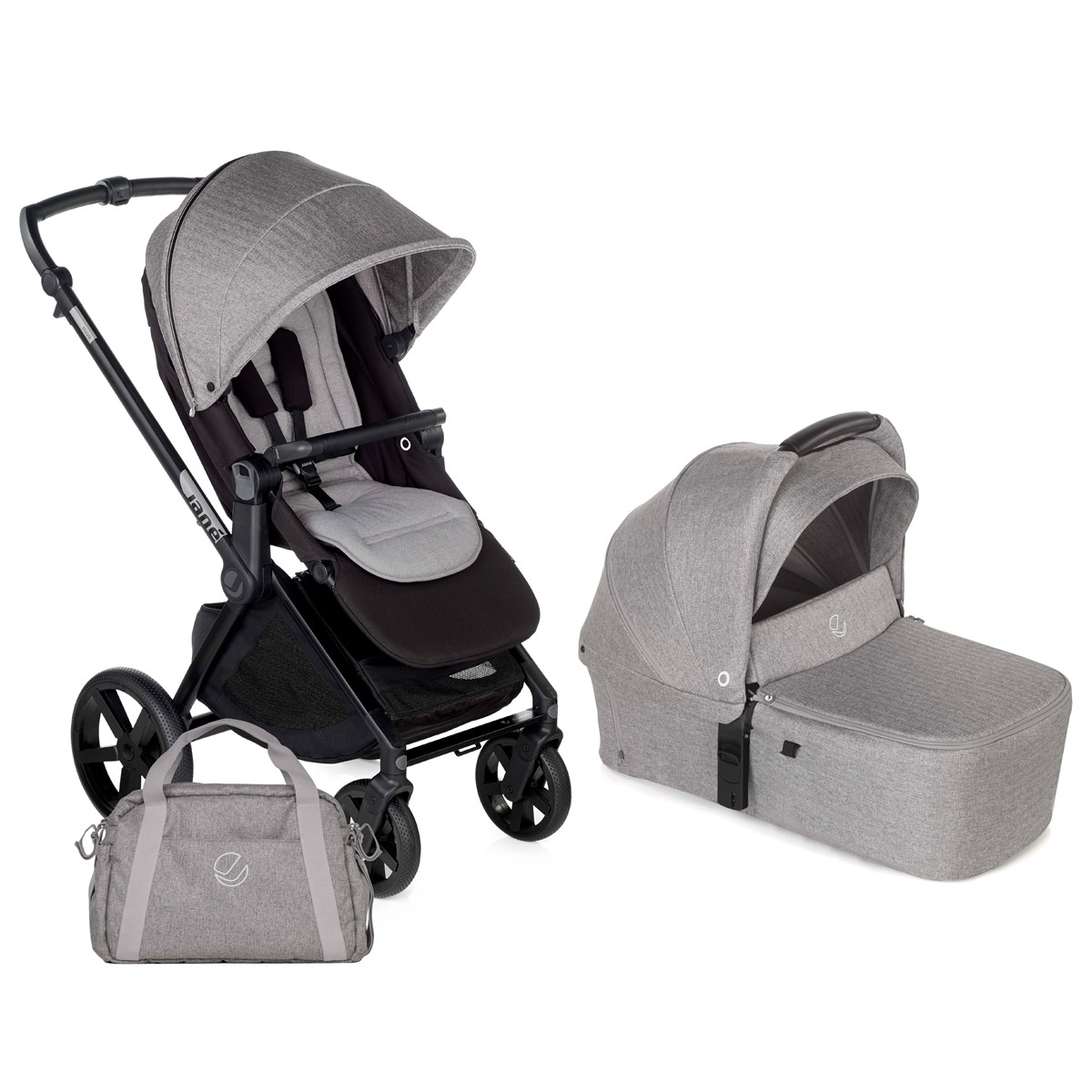 Jané Muum-4 + Sweet 2in1 Pram