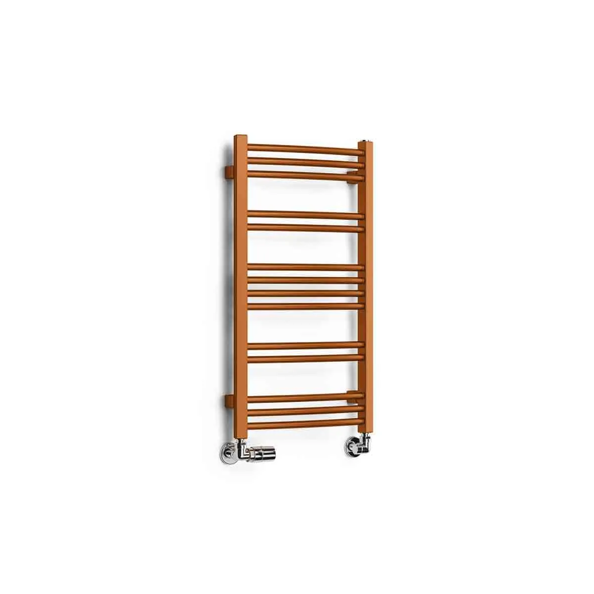 TERMA Heated Towel Rail, Jade 753/400, True Copper