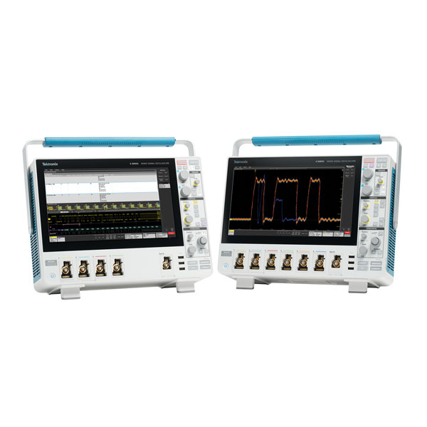 Tektronix  Oscilloscope De table série 4 Series MSO, 6, 48 voies, 500MHz