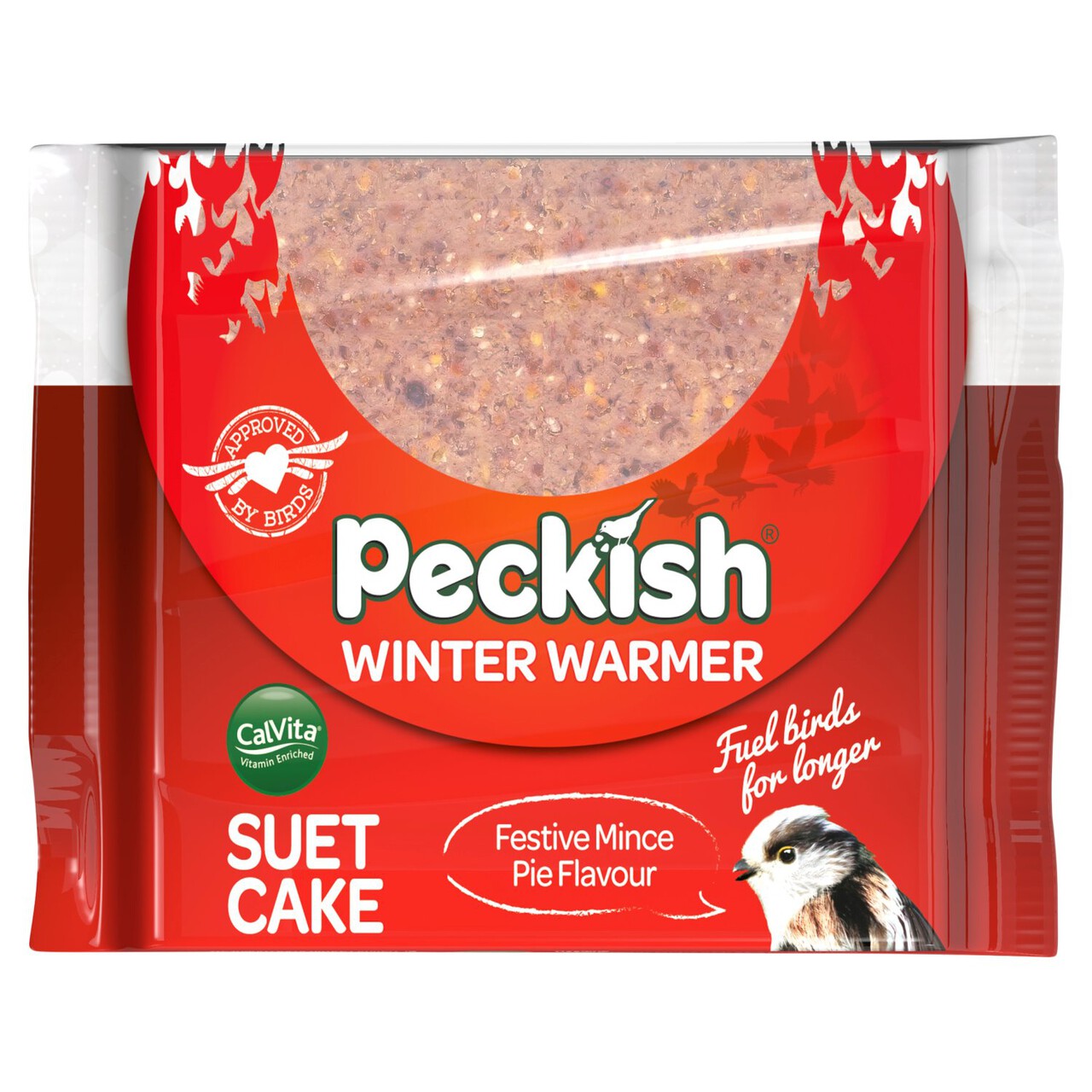 Winter Warmer Suet Cake Wild Bird Food 300g