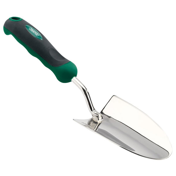 Draper Expert 28273 Trowel with Stainless Steel Scoop and Soft Grip Handle