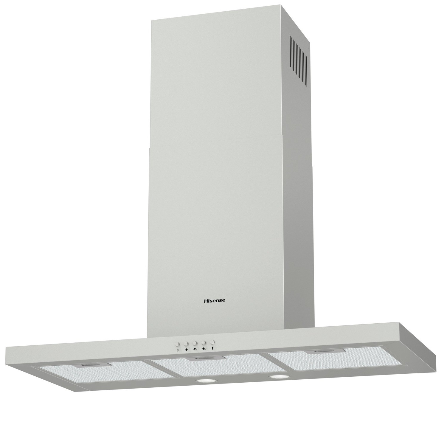 Hisense CH9T4BXUK Chimney Cooker Hood - Stainless Steel
