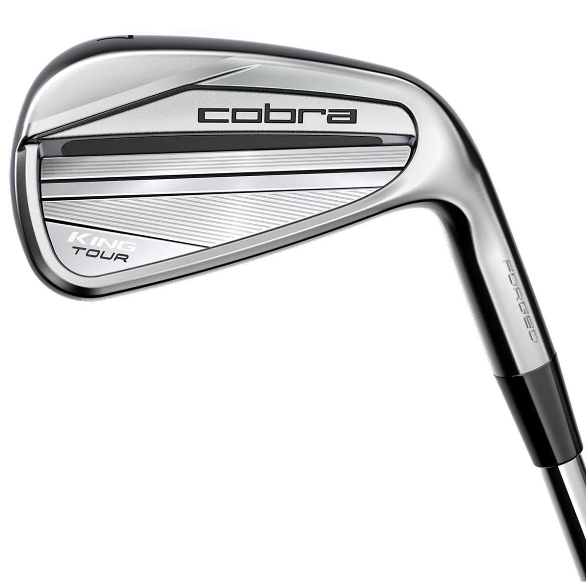 Cobra Golf King Tour Steel Golf Irons, Mens, 5-pw (6 irons), Right hand, Steel, Stiff | American Golf