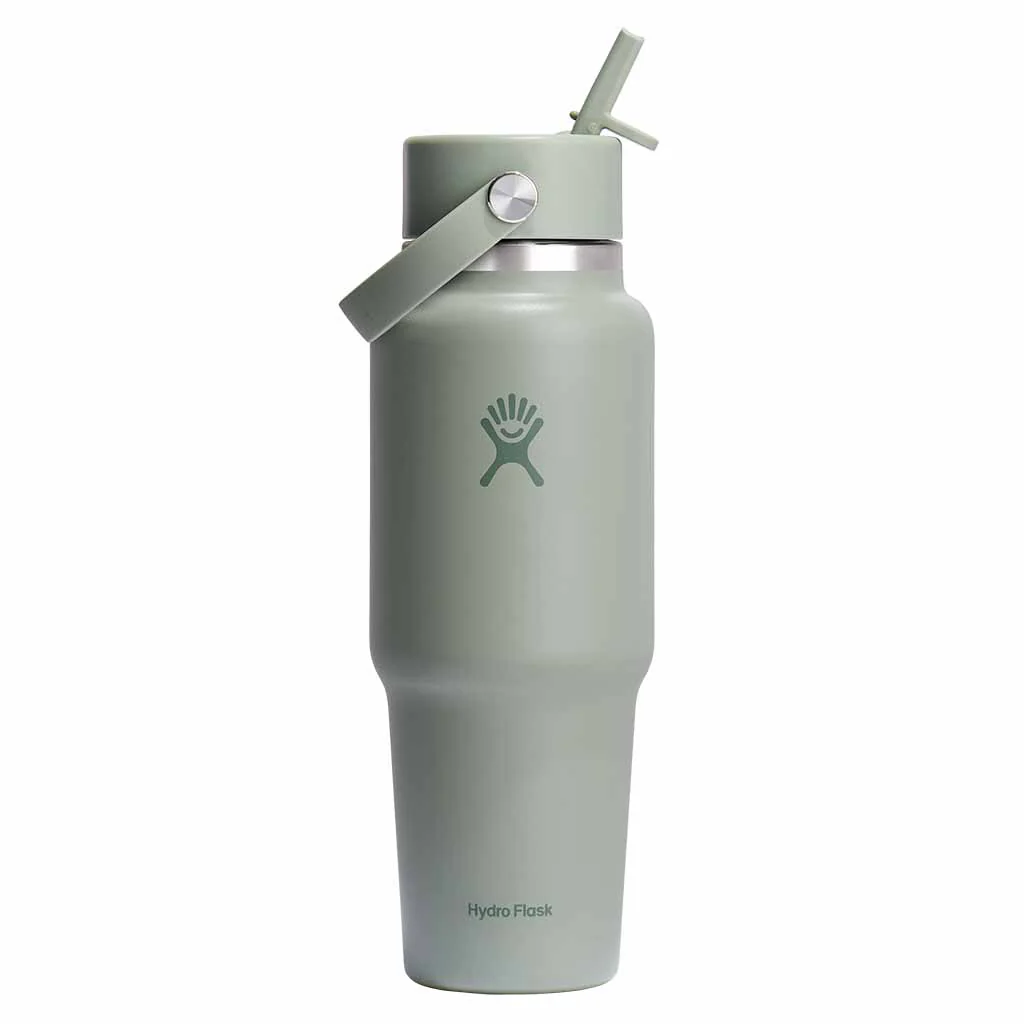 Hydro Flask 32 oz Wide Flex Straw Travel Bottle