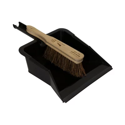 CHARNWOOD Charles Bentley Charnwood Dustpan and Brush Set