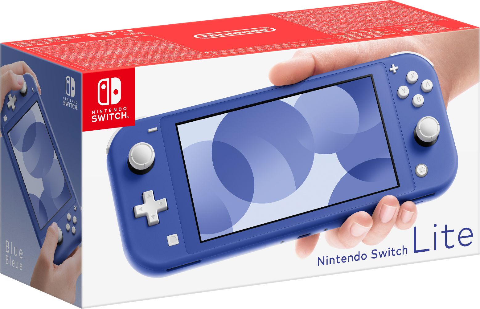 Nintendo Switch Lite - Blue, Blue