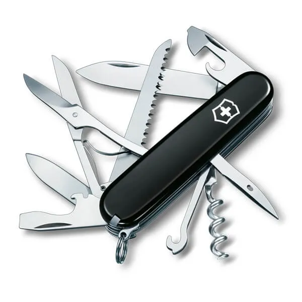 Victorinox Swiss Army Knife Huntsman Black