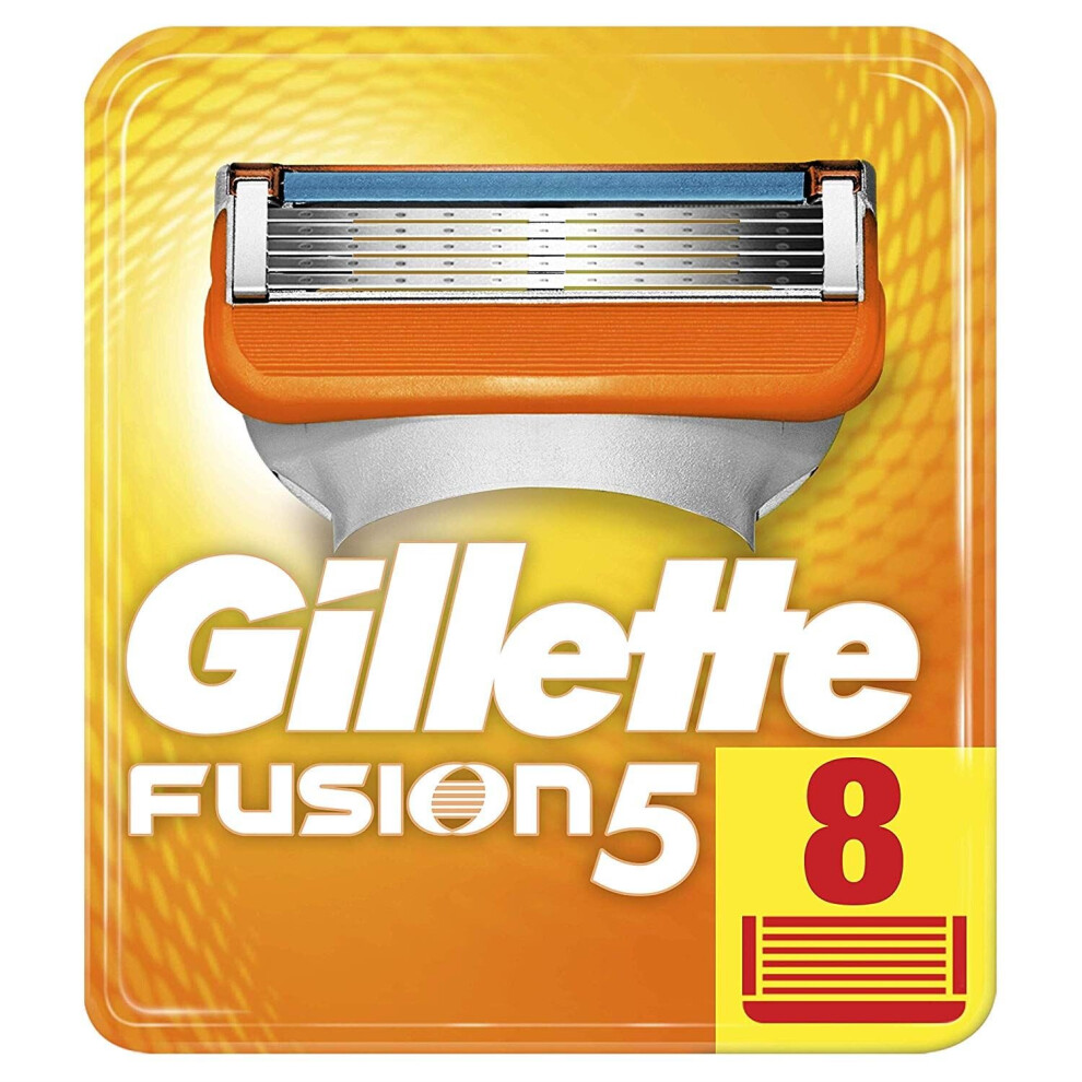 Gillette Fusion 8 Cartridges