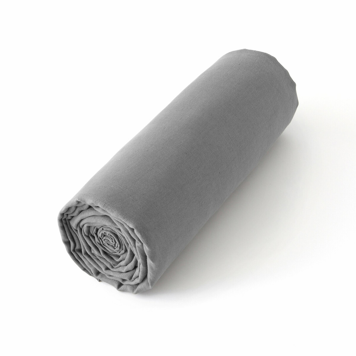 AM.PM Elina 100% Washed Linen Fitted Sheet For Thick Mattresses