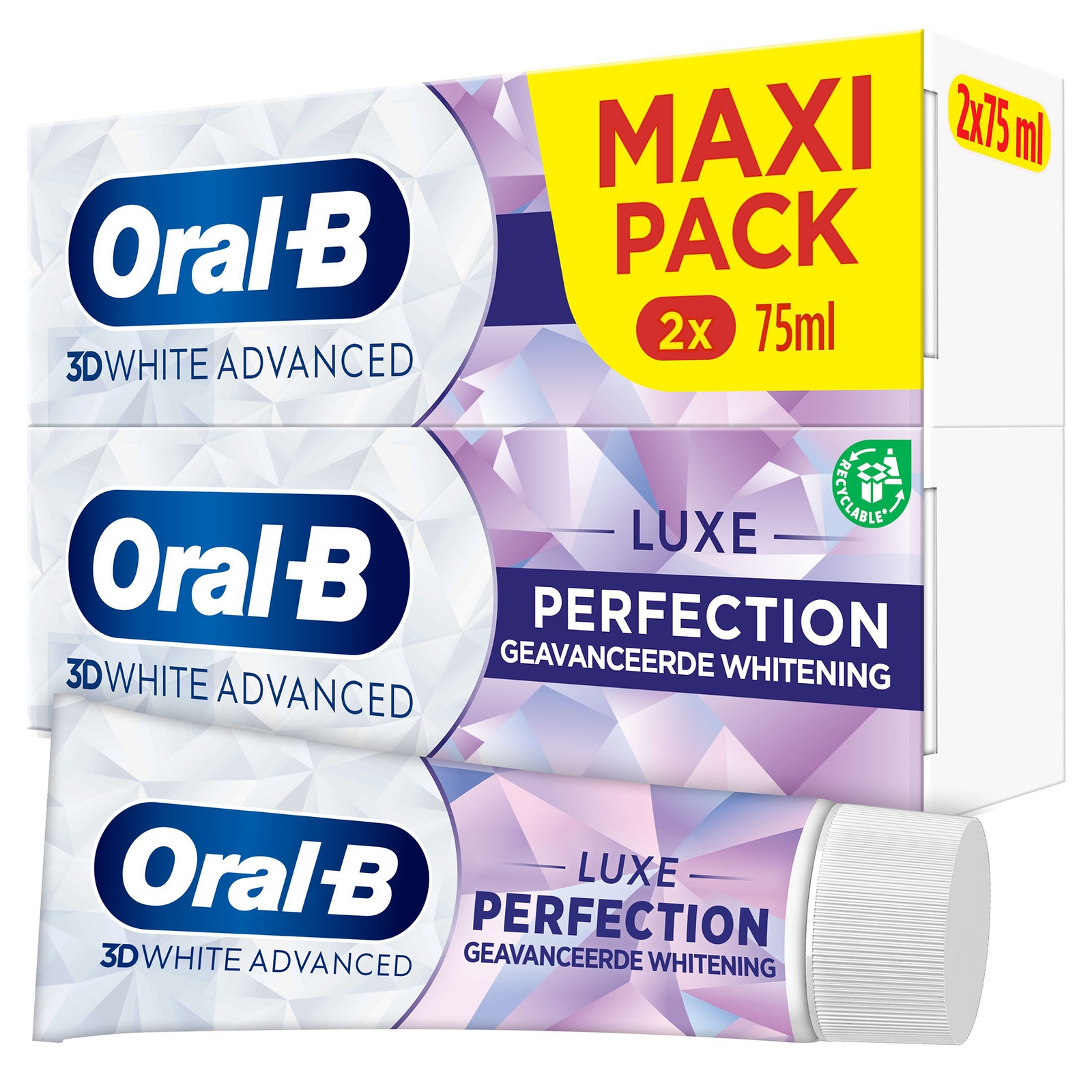 Oralb Oral-B 3DWhite Advanced Luxe Perfection Toothpaste 150ml