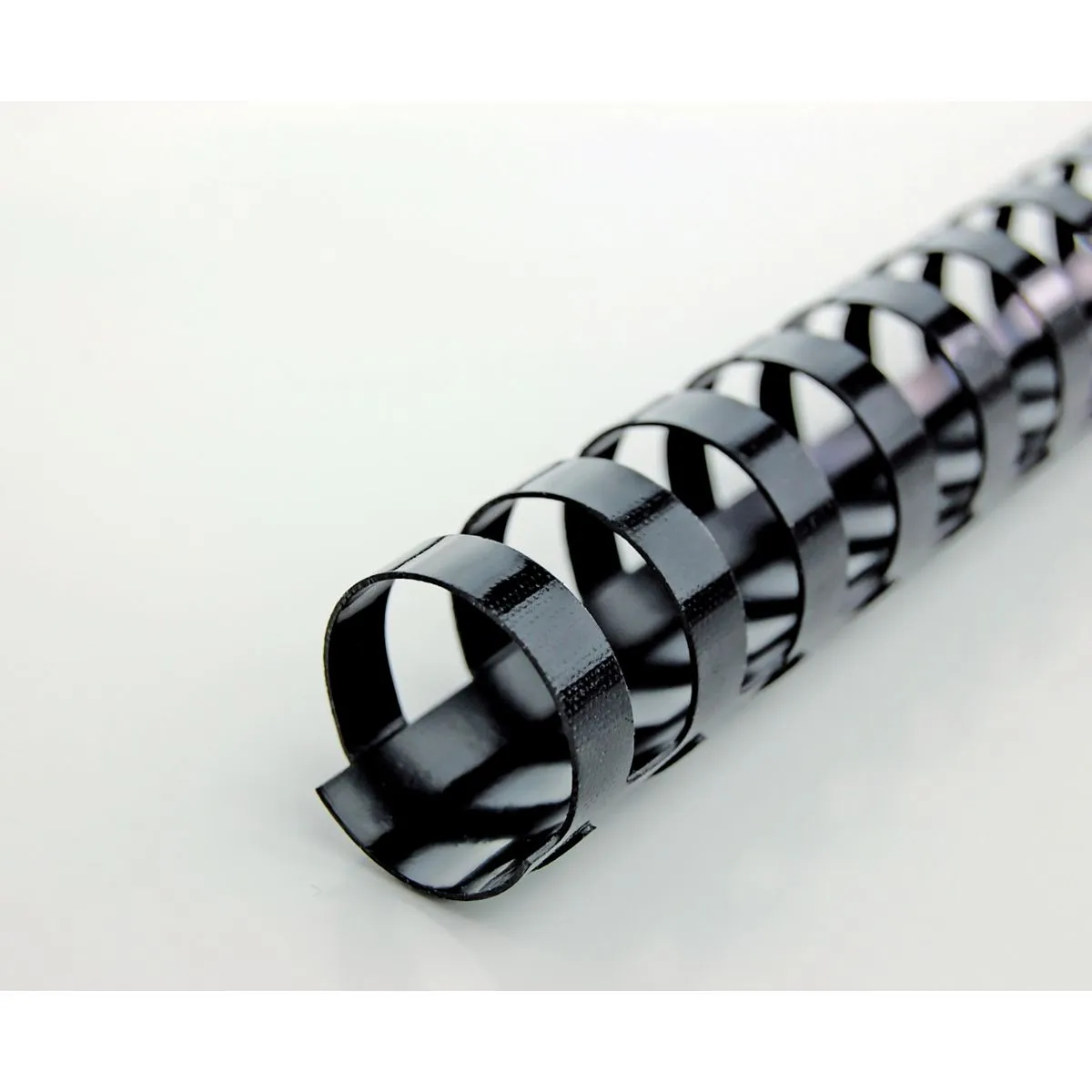 GBC GBC CombBind Comb Binding A4 21 Rings 19mm Pack of 100 Black, Black | Home & Office Machines > Binding Machines & Combs > Binding Spines
