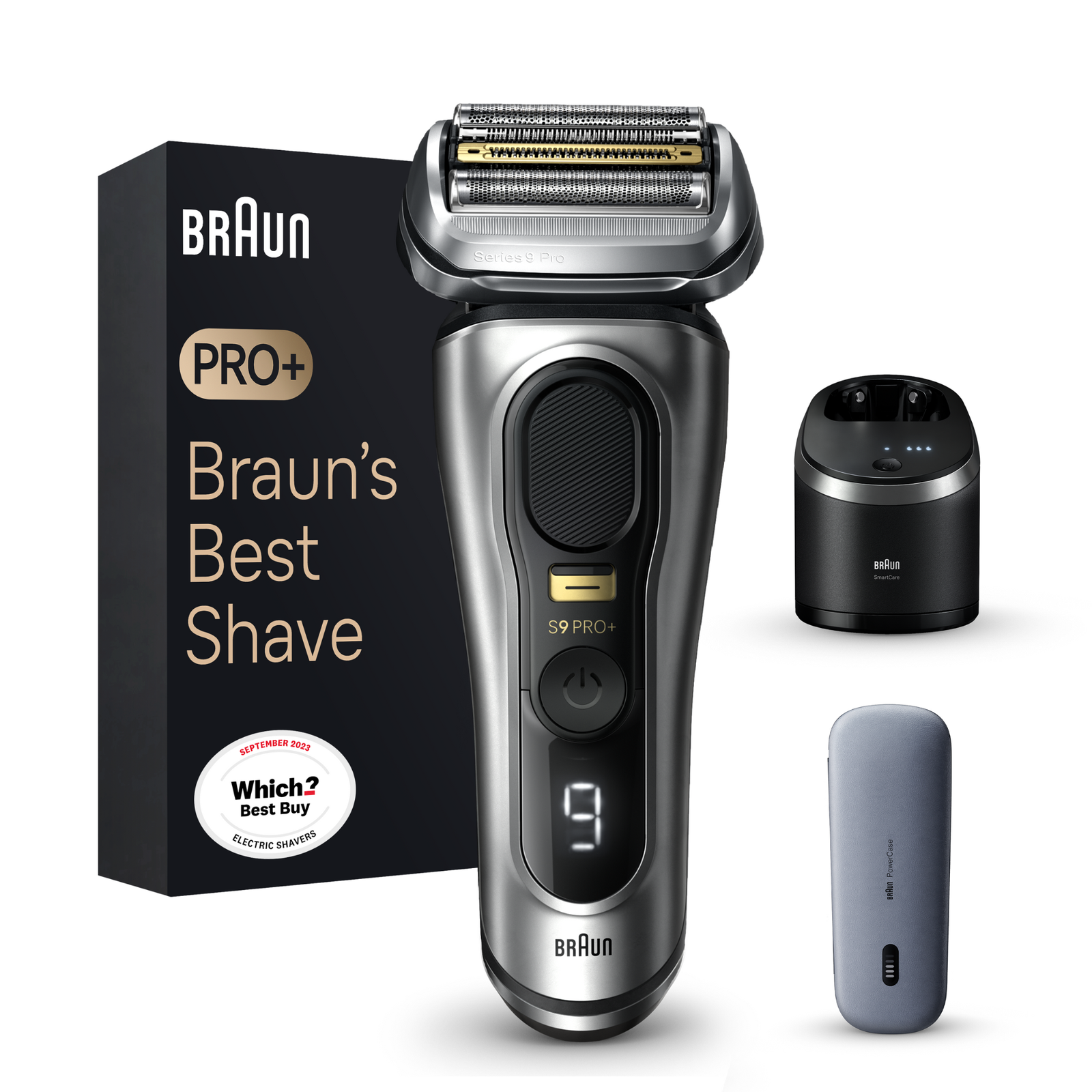 Braun Series 9 Pro 9575cc Electric Shaver