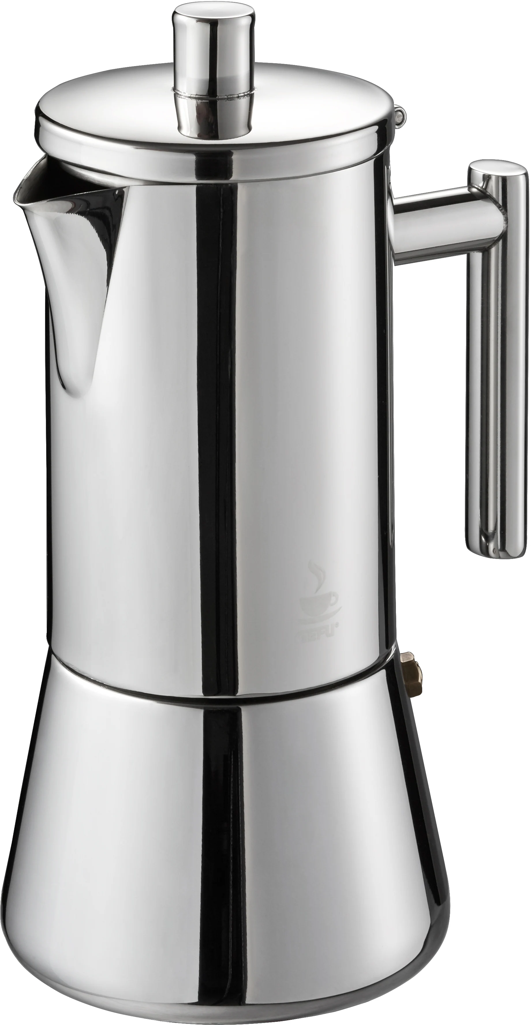 Gefu Nando Espresso Maker brown,gray