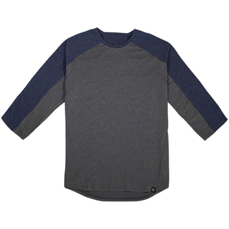 Race Face Stage 3/4 Sleeve Cycling Jersey - 2021 - Navy / Small