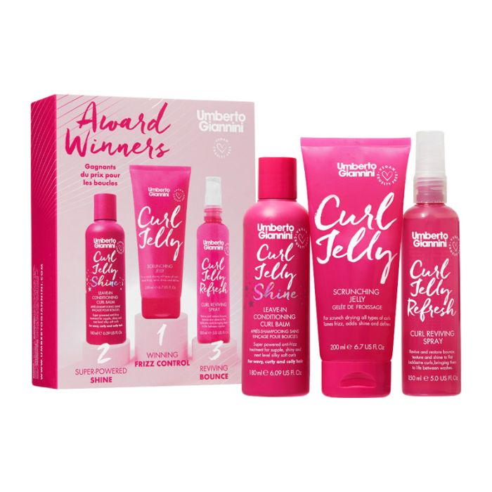 Umberto Giannini Curl Jelly Winners Gift Kit