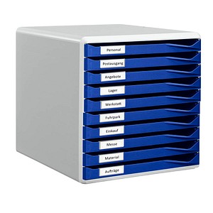 Leitz Filing Drawers Blue 28.5 x 35.5 x 39 cm