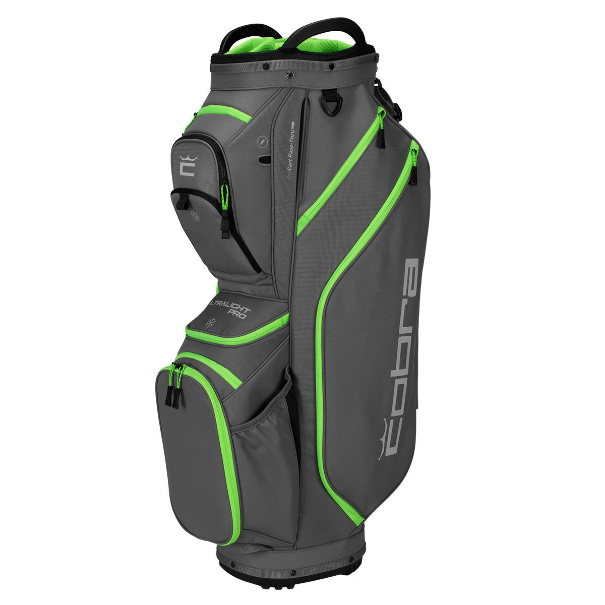 Cobra Golf Cobra Ultralight Pro Lightweight Golf Cart Bag, Quiet Shade | American Golf