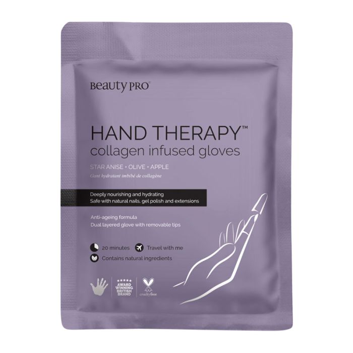 BeautyPro Body Care Hand Therapy Collagen Infused Glove