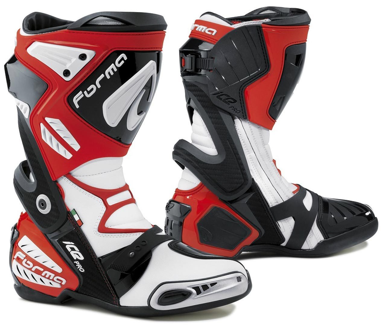 Forma Ice Pro Motorcycle Boots Red 45