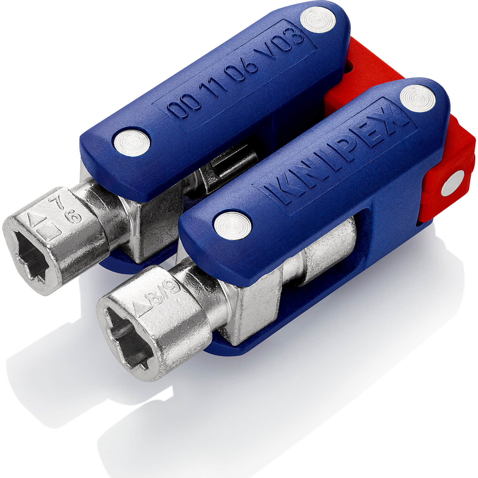 Knipex 00 11 06 V03 Control Cabinet Key "DoubleJoint" 62mm
