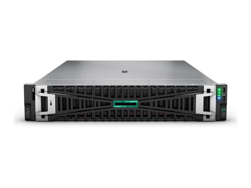HPE Proliant Dl380 Gen11 Intel Xeon-s 4509y 8-core (2.60ghz 22.5mb) 32gb (1 X 32gb) Pc5-5600b Rdimm 8 X Hot Plug 2.5in Sff