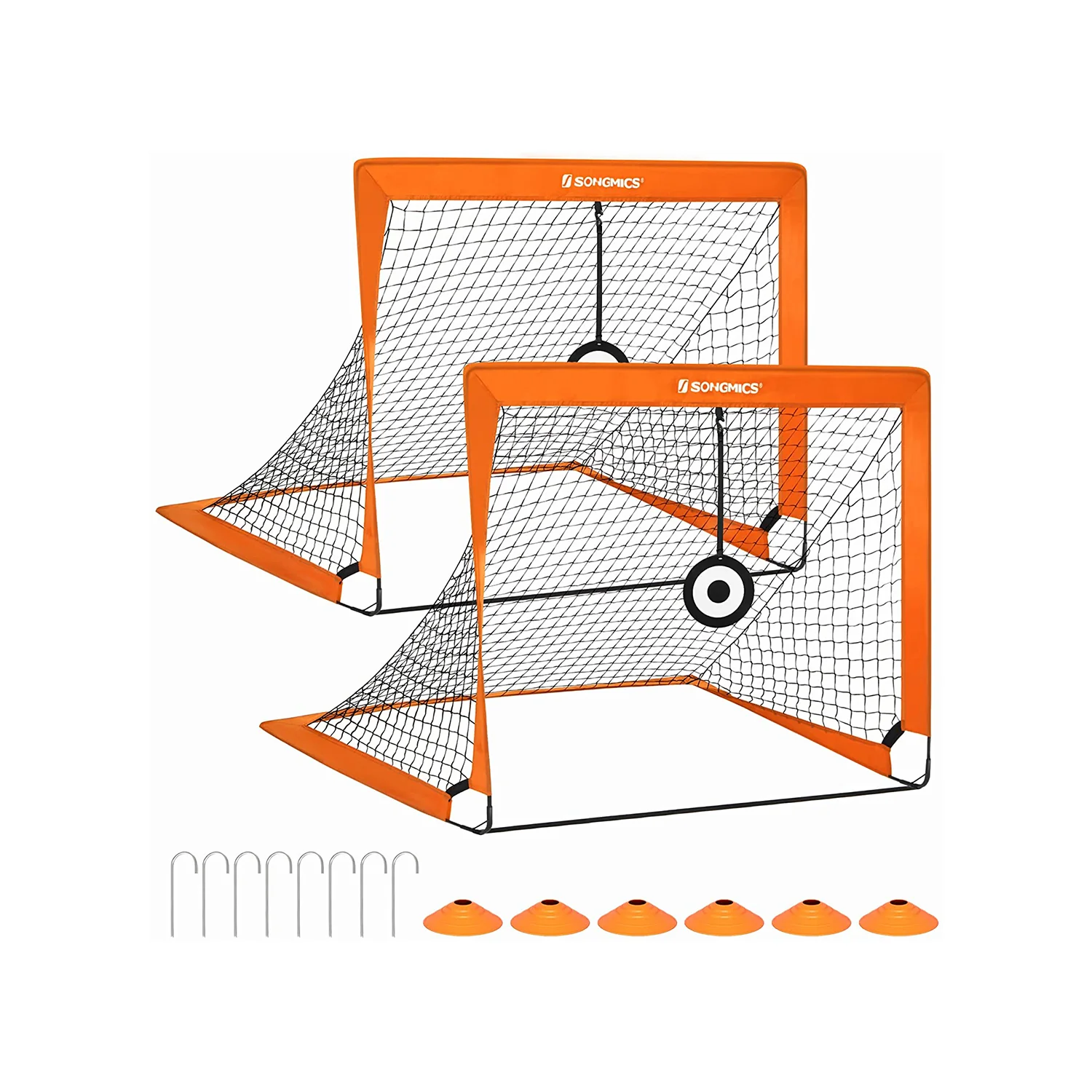 SONGMICS Set of 2 Football Net for Backyard