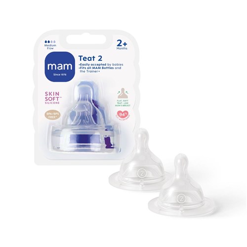 MAM Medium Flow Bottle Teat