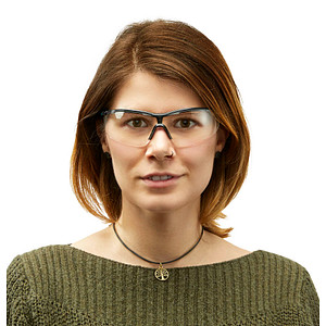 Uvex Sportstyle Anti-Mist UV Safety Glasses, Clear Polycarbonate Lens