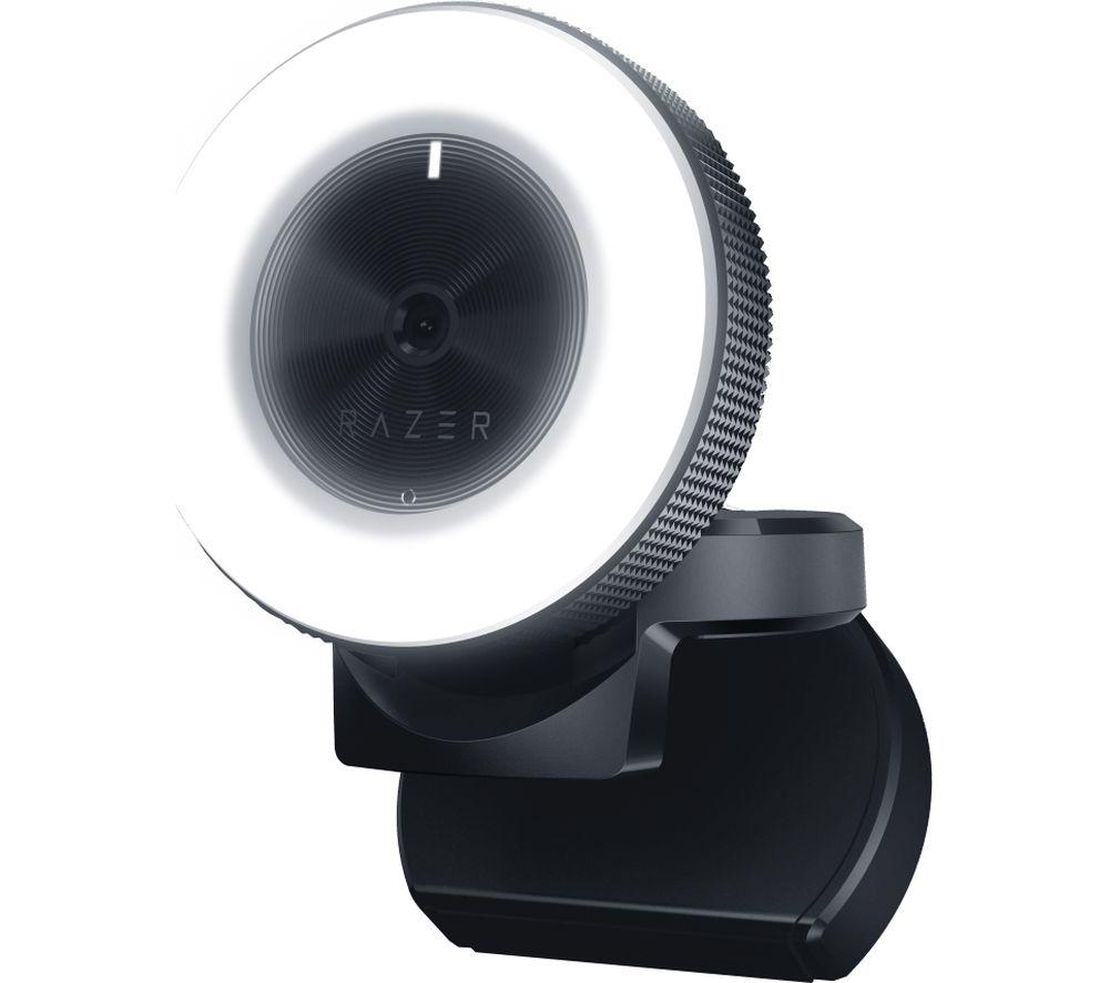 Razer Kiyo HD Streaming Camera - Black