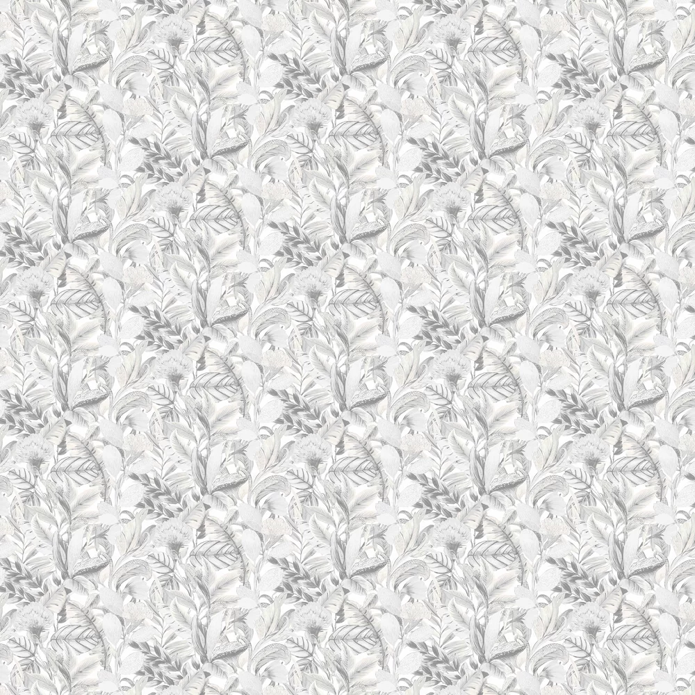Elle Decor Wallpaper Leaves 10202-10