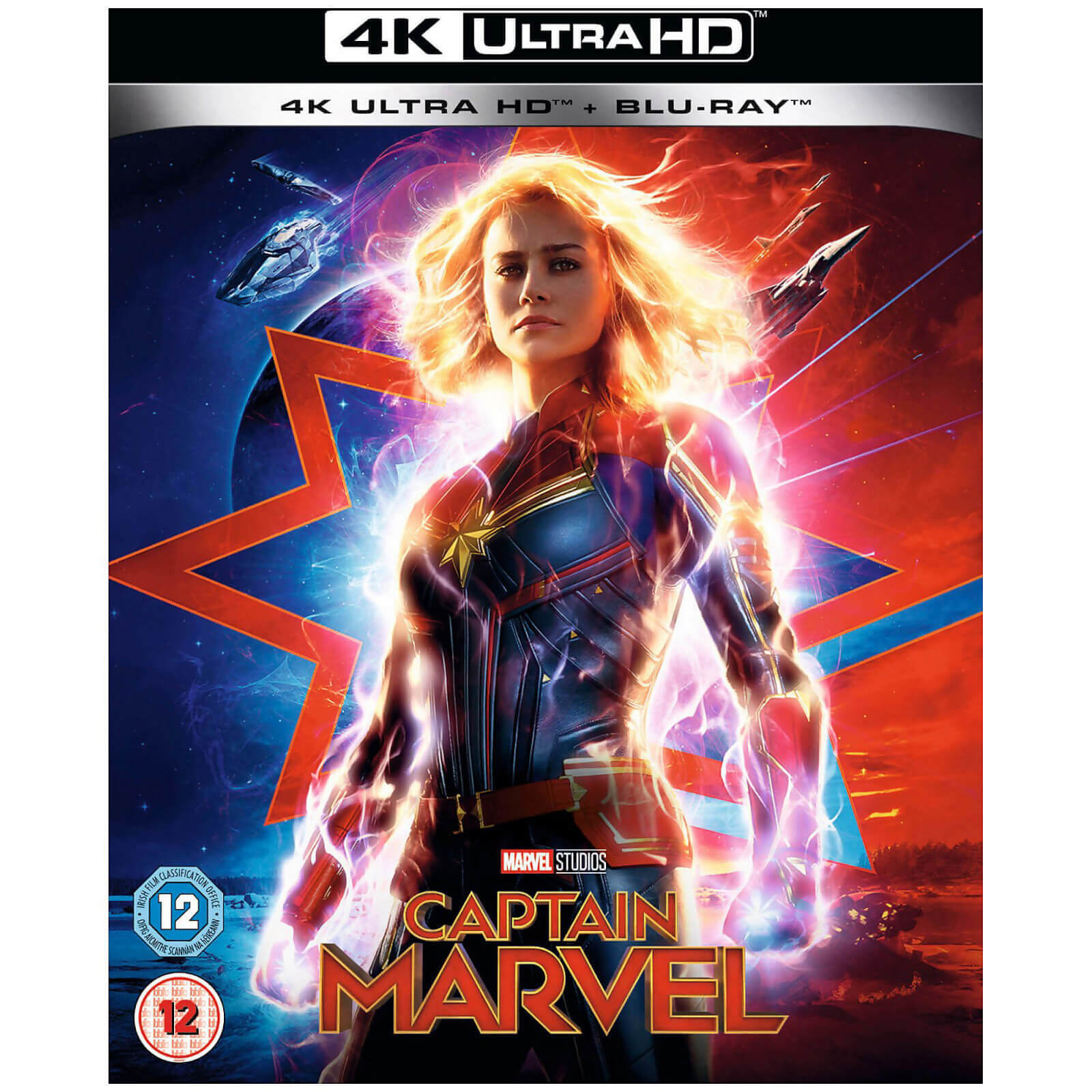 Walt Disney Studios  Captain Marvel | 4K Ultra HD