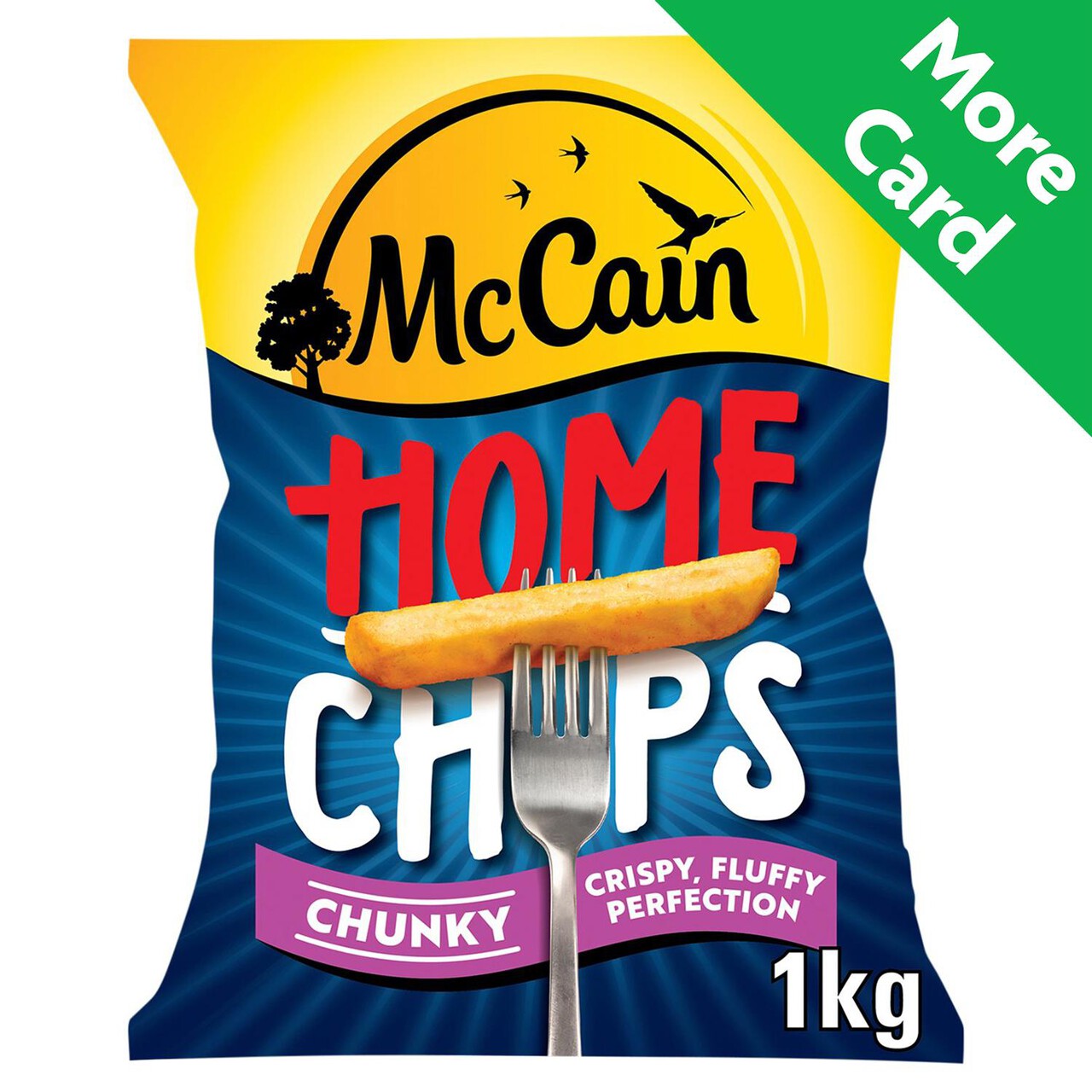 McCain Home Chips Chunky