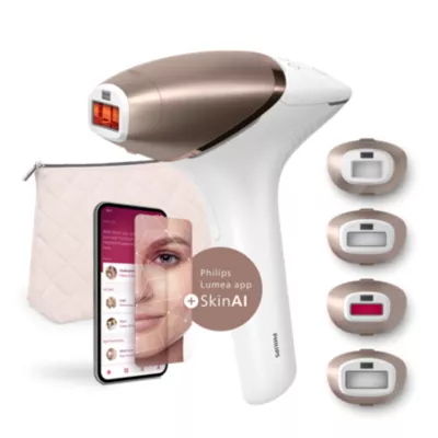 Philips Lumea Ipl 9900 Series - Dispositivo Di Epilazione Ipl Con Senseiq - Bri951/01