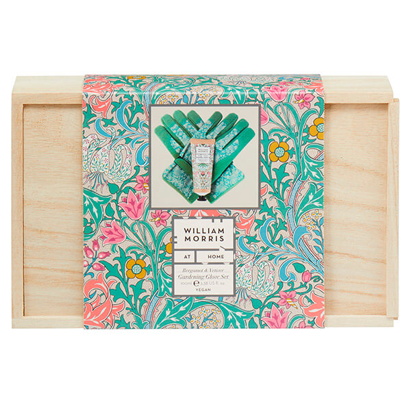 Heathcote & Ivory William Morris at Home Golden Lily Gardening Glove Set