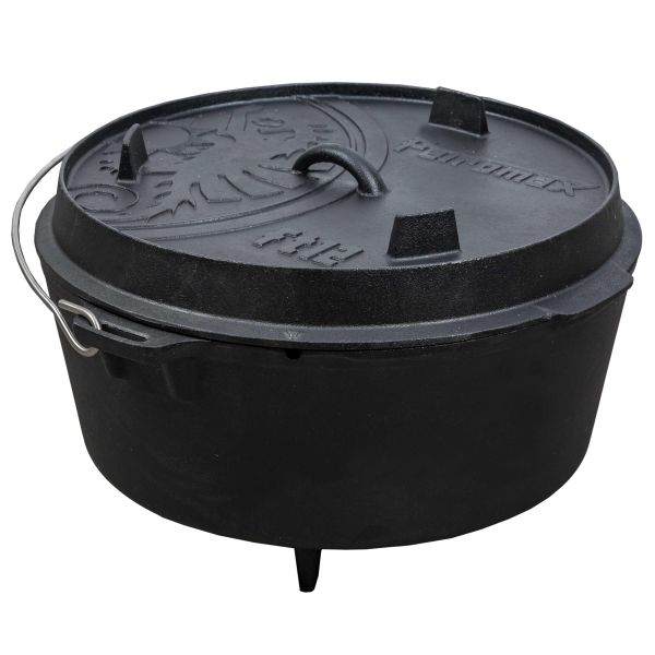 Petromax Feuertopf mit Füßen