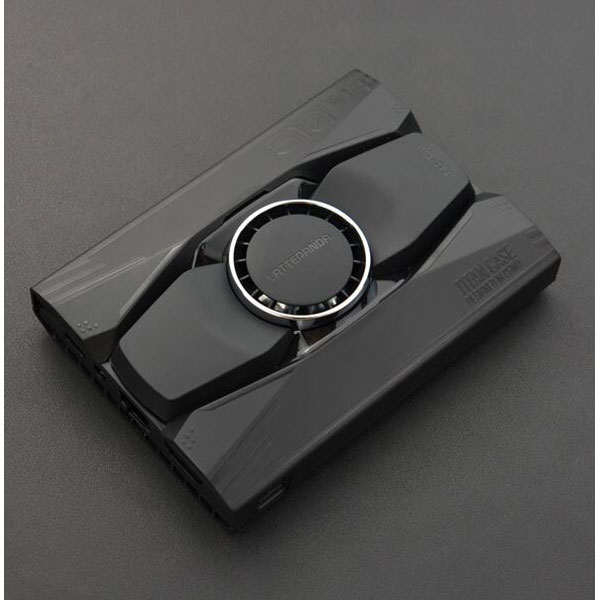 DFRobot Contenitore per Alpha&Delta LattePanda, Nero, FIT0550